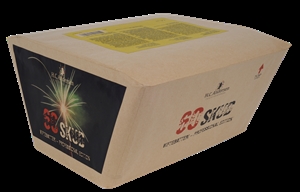 FYRVÆRKERI BATTERI → PROF 603 → 60 SKUD 